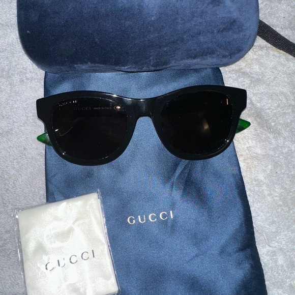 Authentic Gucci GG0003SN Sunglasses! - Picture 1 of 7